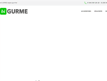 Tablet Screenshot of bigurme.com
